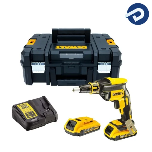 DEWALT BUŠILICA ODVIJAČ AKU XR 18V 2×2,0Ah BL