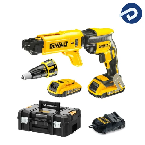 DEWALT BUŠILICA ODVIJAČ AKU XR 18V 2.0Ah BL KIT