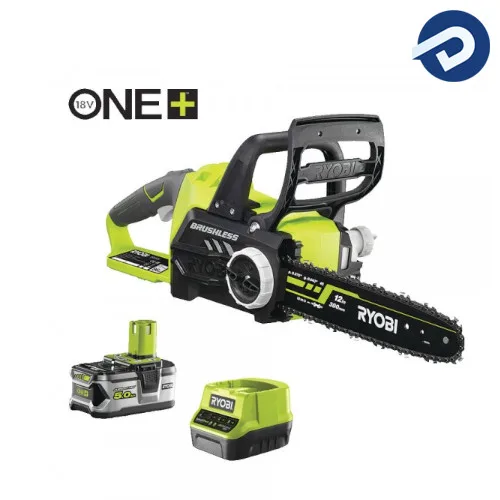 Ryobi aku lančana pila RCS18x3050F (18V ONE+,30cm,1×5,0Ah)
