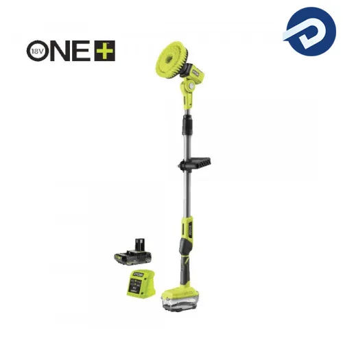 Ryobi aku teleskopska četka R18TPS-120G (18V, ONE+, 1×2,0Ah)