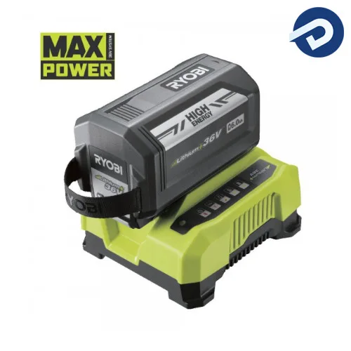 Ryobi akumulator 36V,6Ah+ brzi punjač