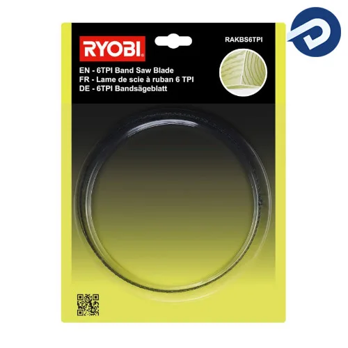 Ryobi list tračne pile RAKBS6TP 1572mm 6 zuba 1/1