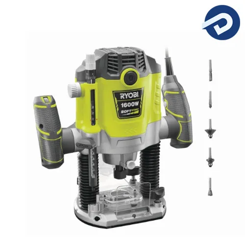 Ryobi električna glodalica RRT1600P-K