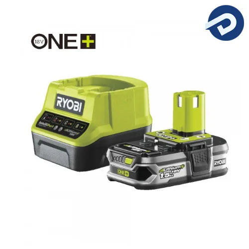 Ryobi set RC18120-115( ONE+ 18V,1×1,5Ah + punjač)