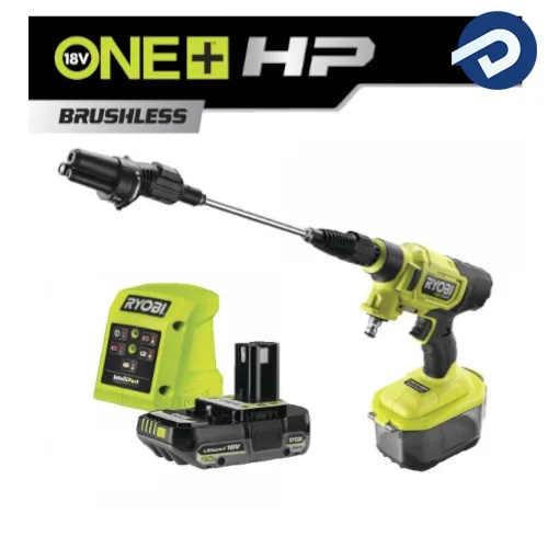 Ryobi aku visokotlačni pištolj RY18PWX41A-125(18V,41bar,1×2,5Ah)