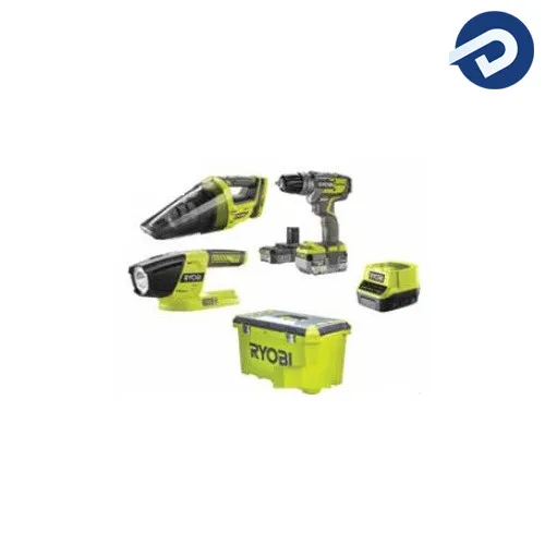 Ryobi set alata R18PDBL-252V