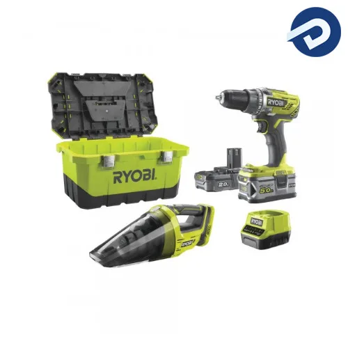 Ryobi set alata R18DD3-252VT