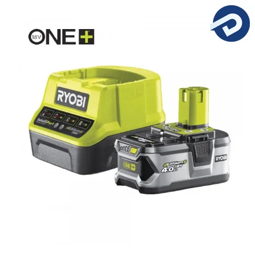 Ryobi set RC18120-140 (ONE+ 18V,1×4.0Ah + punjač)