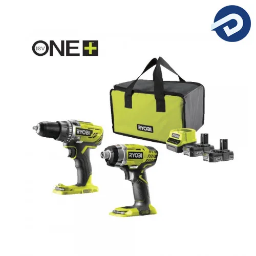 Ryobi set alata R18DDID-220S