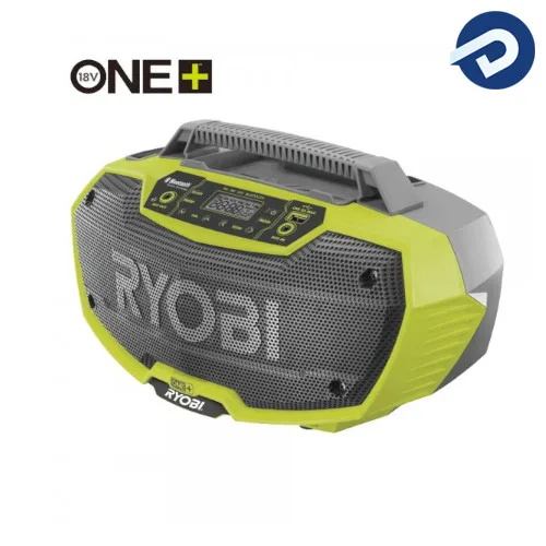 Ryobi aku Bluetooth radio R18RH-0