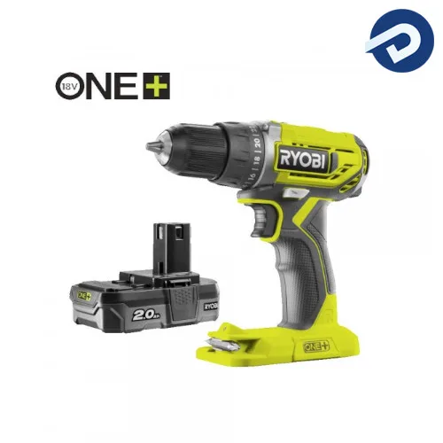 Ryobi aku buš-odvijač R18DD2-220S