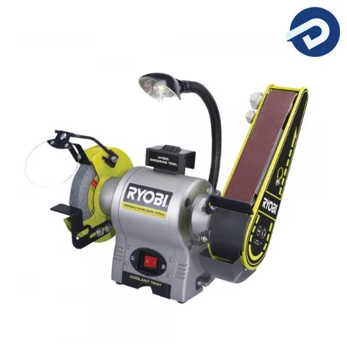 Ryobi stolna dvostruka brusilica RBGL250