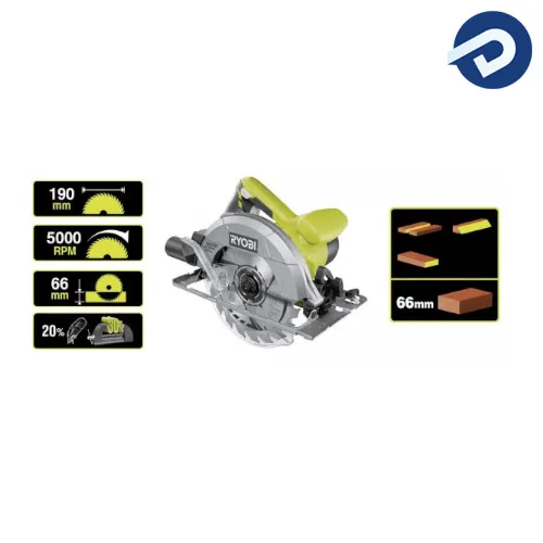 Ryobi kružna pila RCS1400-G(1400W,190x16mm)