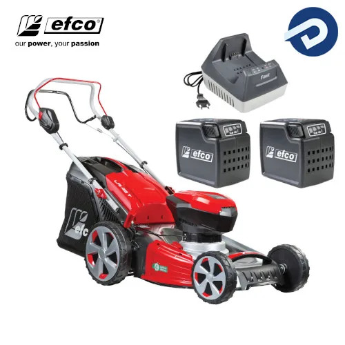 EFCO samohodna baterijska kosilica EF LRI 48 T + 2 X 5AH +CRG -40V