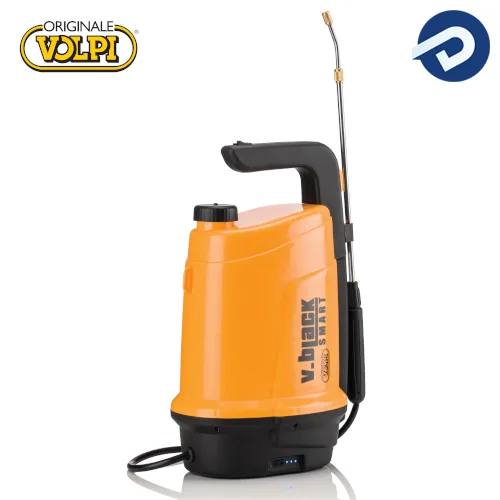 VOLPI V-BLACK baterijska prskalica SMART 5 lit.