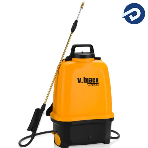 VOLPI V-BLACK baterijska prskalica E-PRO 16 lit.