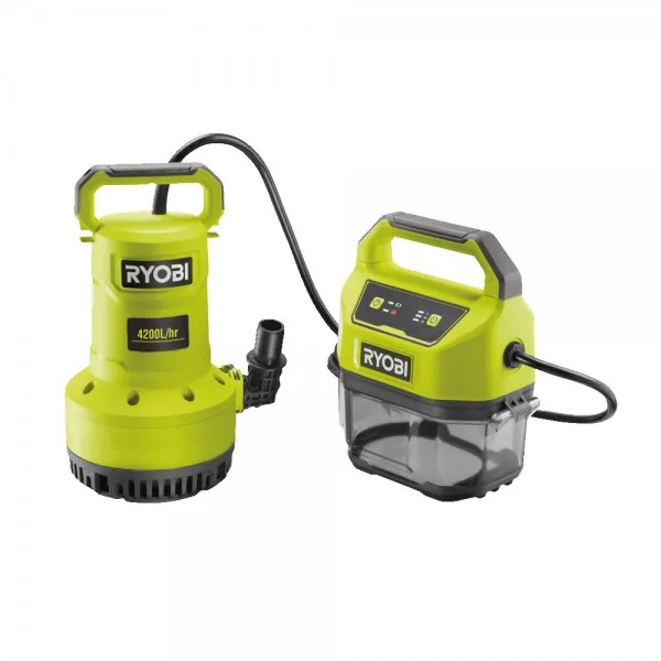 Ryobi aku potopna pumpa RY18SPA-O