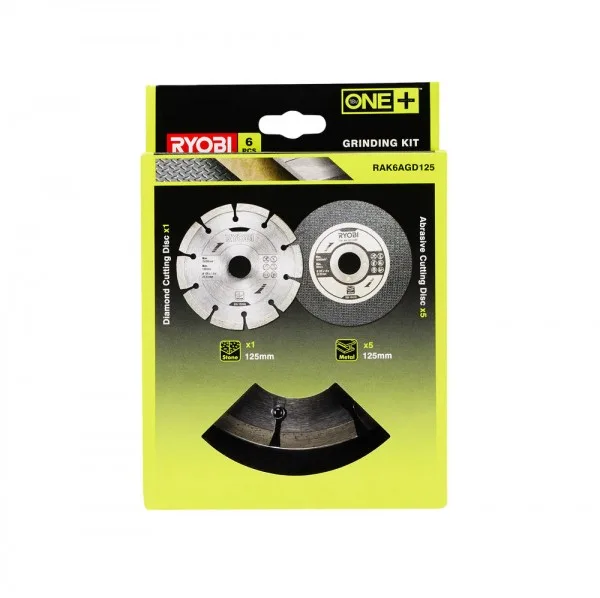 Ryobi set reznih ploča RAK6AGD125 5132003149