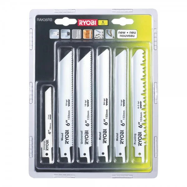 Ryobi list pile za sabljastu pilu RAK06RB