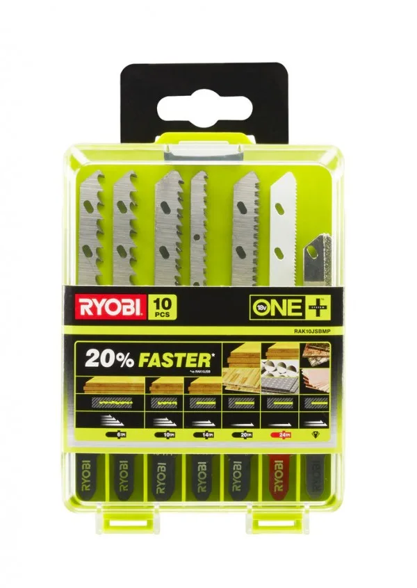 Ryobi set pilica za ubodnu pilu RAK10JSBM