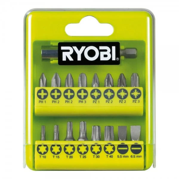 Ryobi set bitova RAK17SD (17kom)