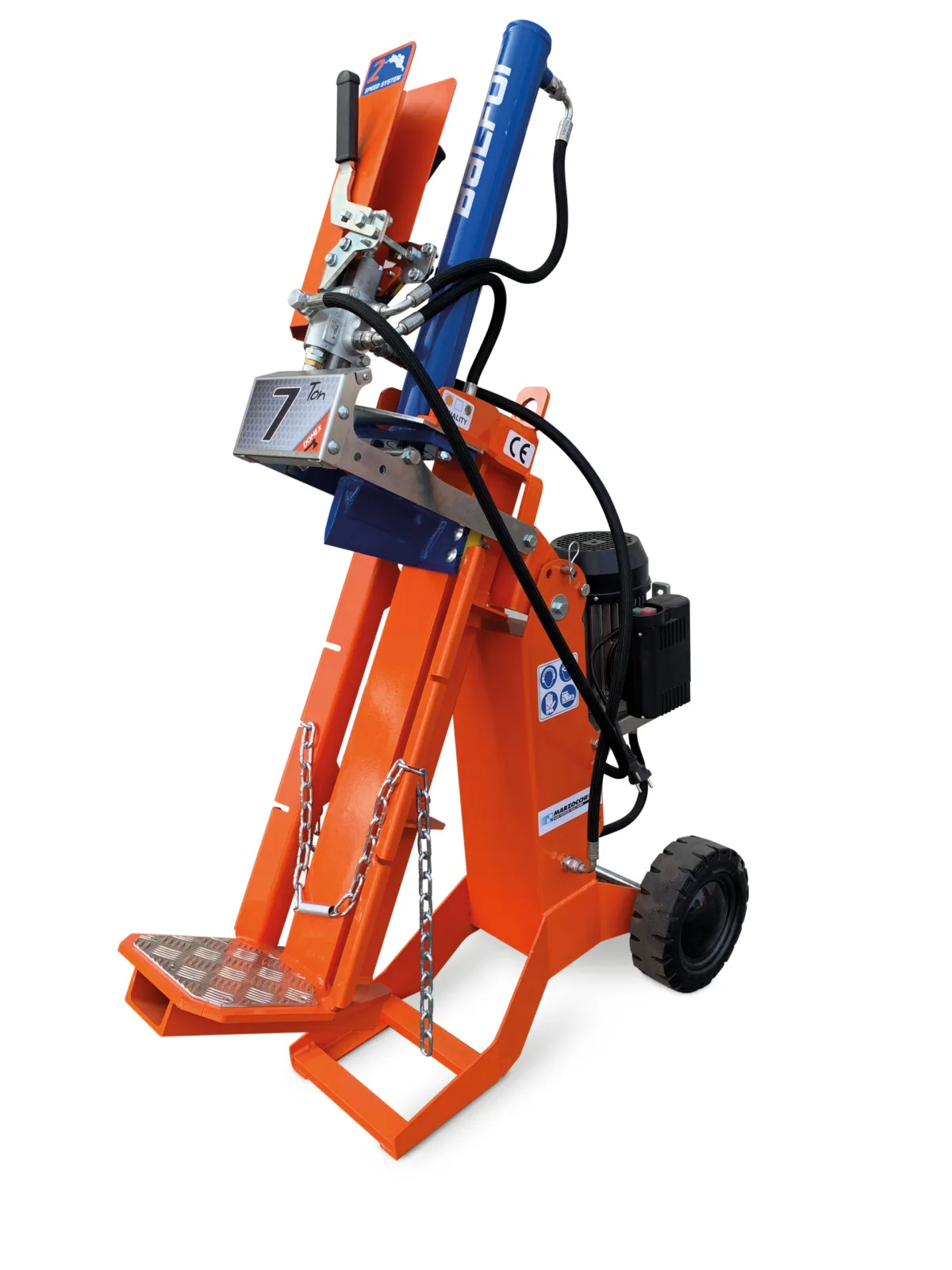 Cjepač drva 7-12 T BALFOR VARIO