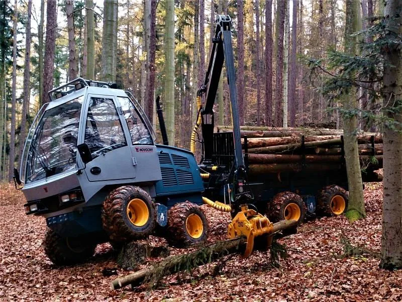 Forwarder Novotný LVS 511