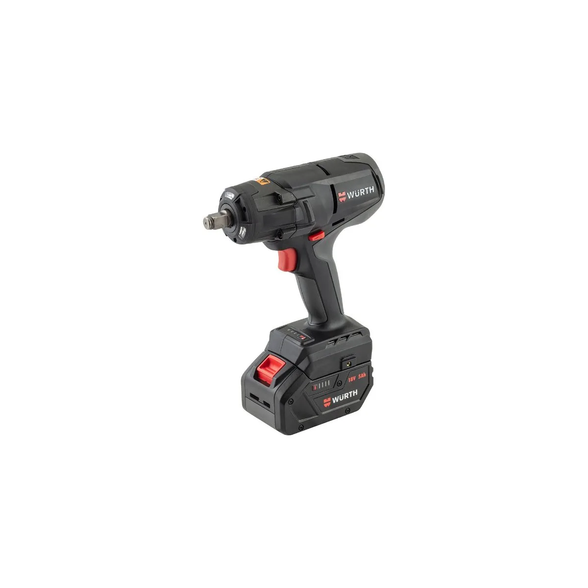 Würth aku tangencijalni udarni odvijač ASS 18 1/2" Compact M-CUBE (2 × 5,0 Ah) — do 460 Nm