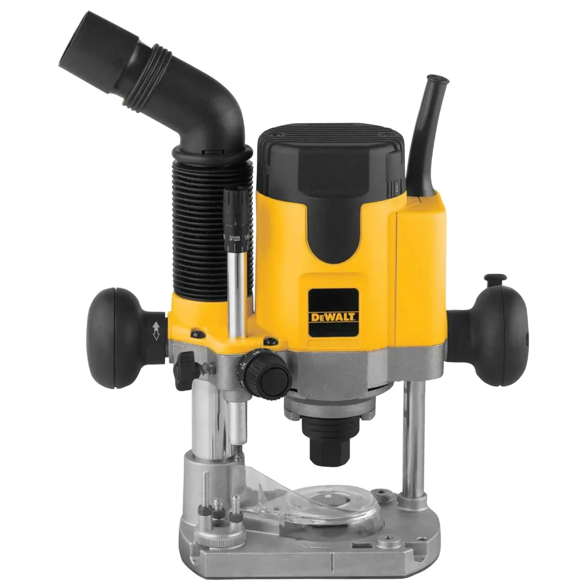 DeWalt nadglodalica DW621 — 1100 W, stezna čahura 8 mm