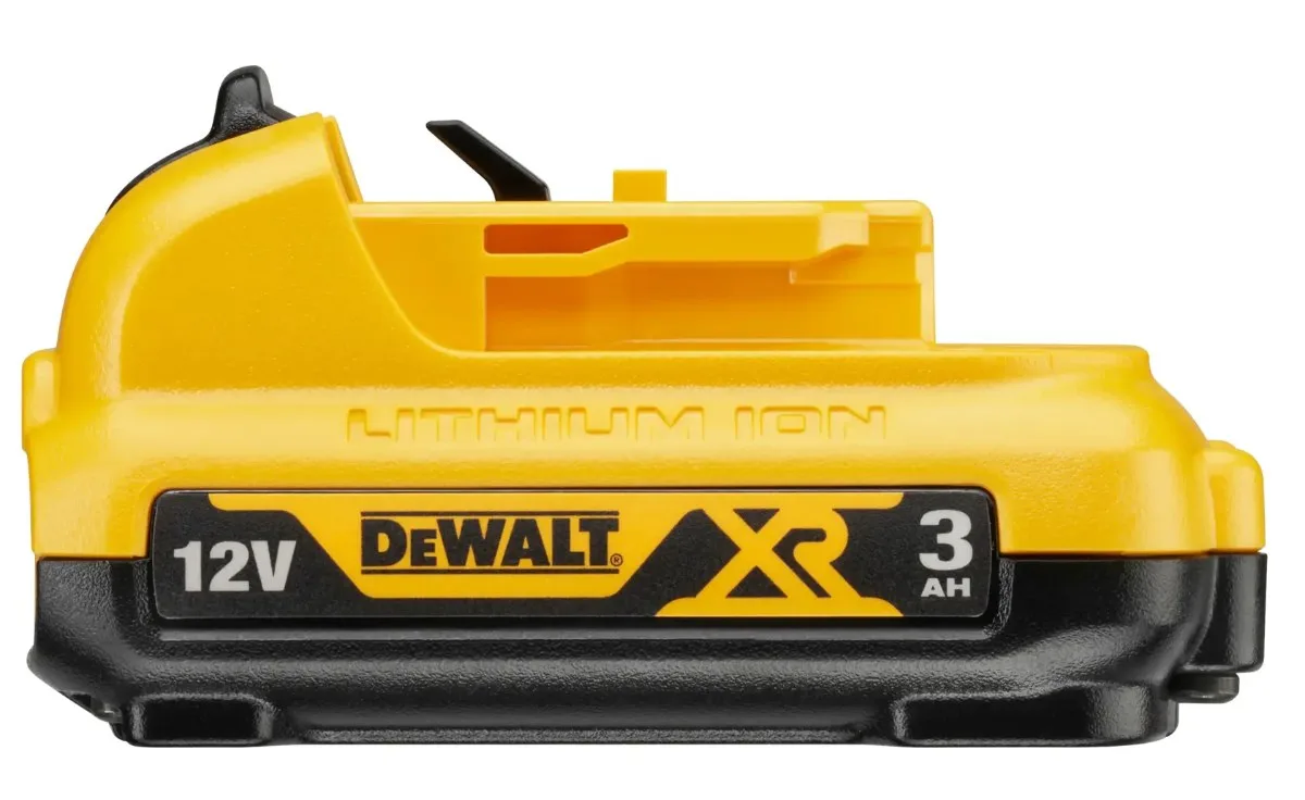 DeWalt baterija DCB124 12 V XR — 3,0 Ah