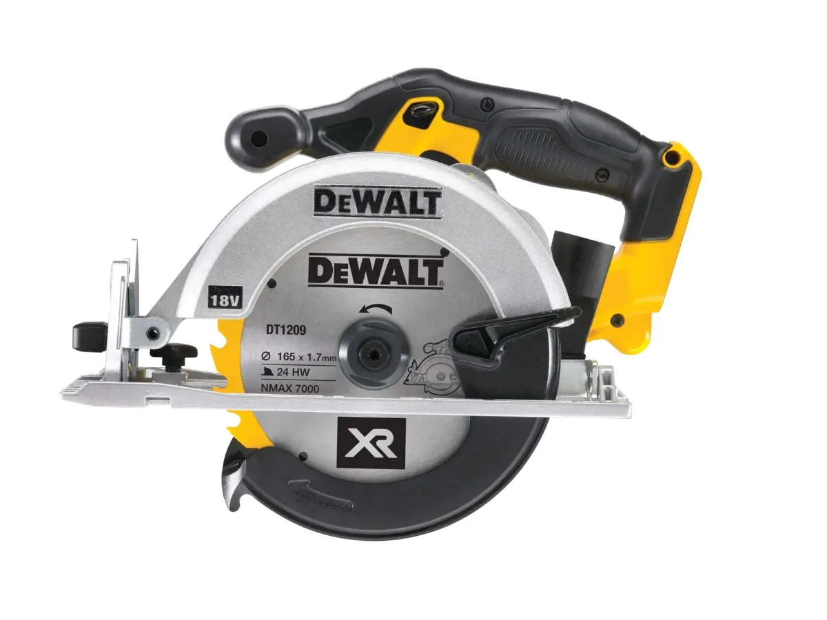 DeWalt aku kružna pila DCS391N 18 V XR — 165 mm, rez do 55 mm, bez baterije
