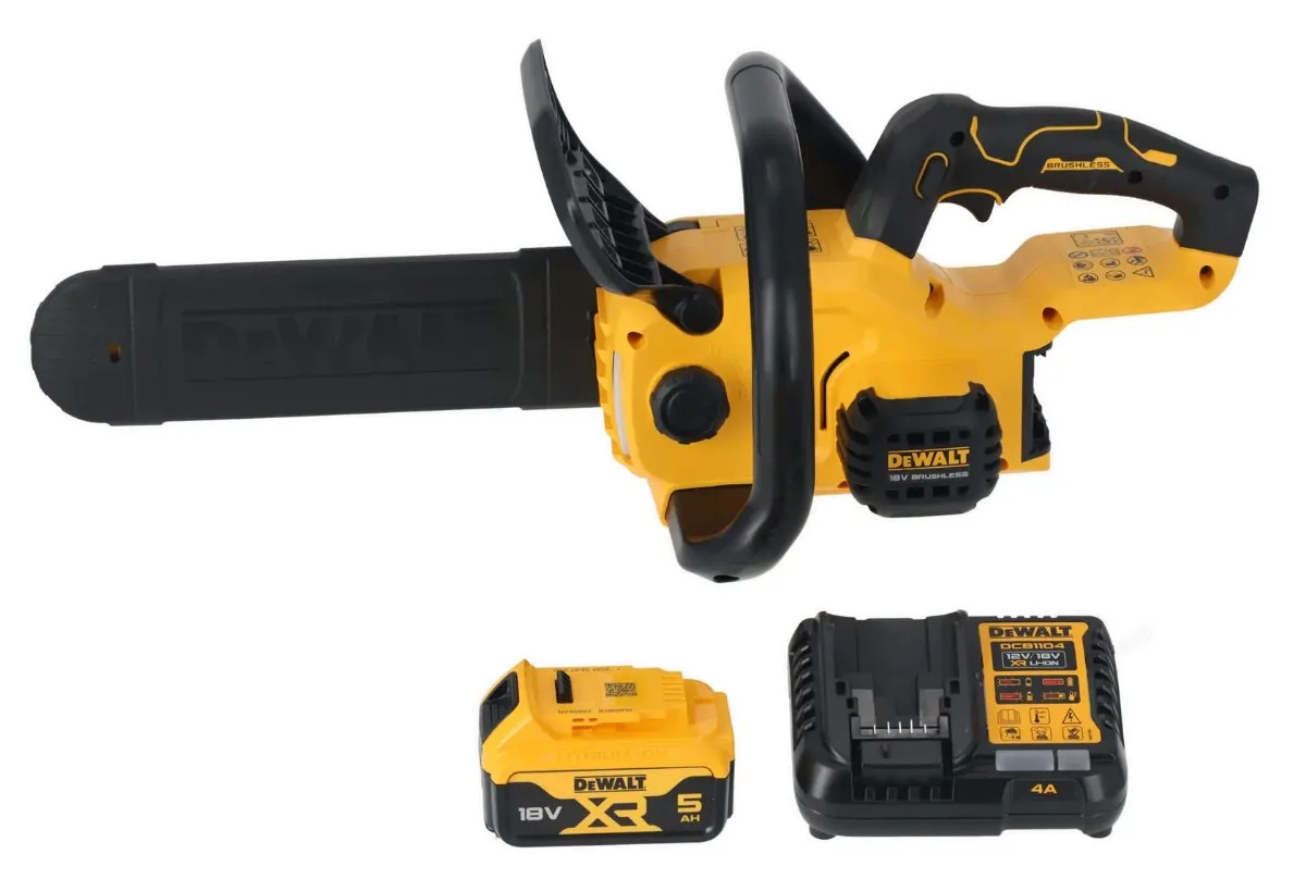DeWalt aku lančana pila DCMCS565P1 18 V XR — vodilica 30 cm, 1 × 5,0 Ah