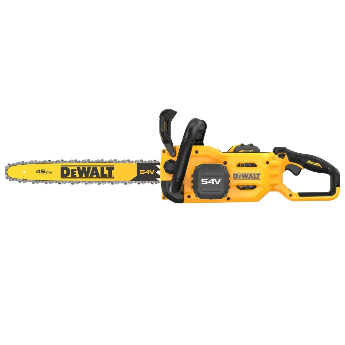 DeWalt aku lančana pila DCMCS574X1 54 V FLEXVOLT — vodilica 45 cm, 1 × 9,0 Ah