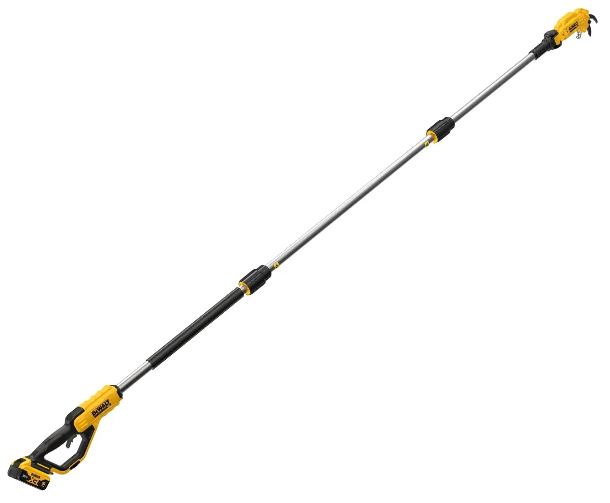 DeWalt aku teleskopske škare za grane DCMPP569P1 18 V XR — rez do 38 mm, 1 × 5,0 Ah