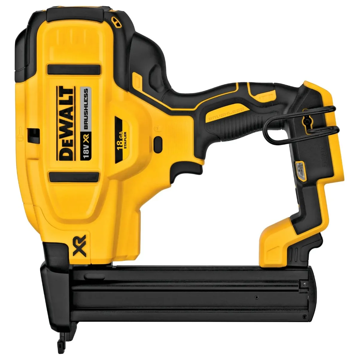 DeWalt aku spajalica DCN681N 18 V XR — spajalice 12–38 mm, bez baterije