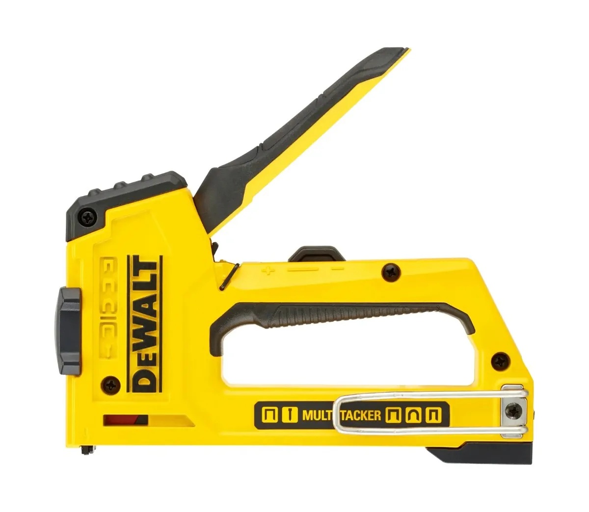 DeWalt ručna spajalica 5 u 1 DWHT0-TR510 — spajalice 6–14 mm, čavli 12 i 15 mm