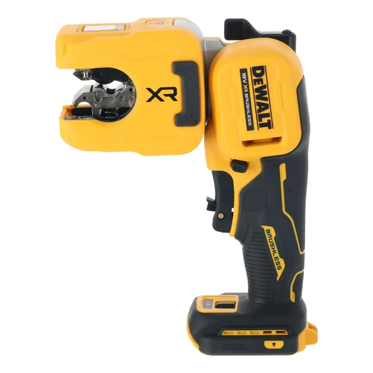 DeWalt aku rezač bakrenih cijevi DCE154N 18 V XR — 12–35 mm, bez baterije