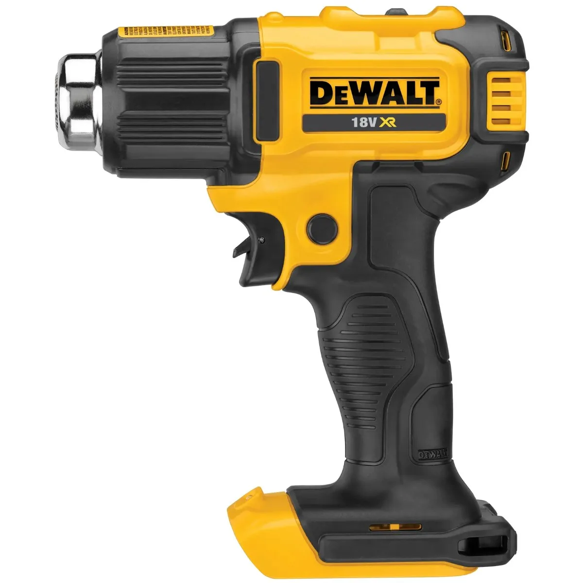 DeWalt aku fen za vrući zrak DCE530N 18 V XR — 2 temperature, bez baterije