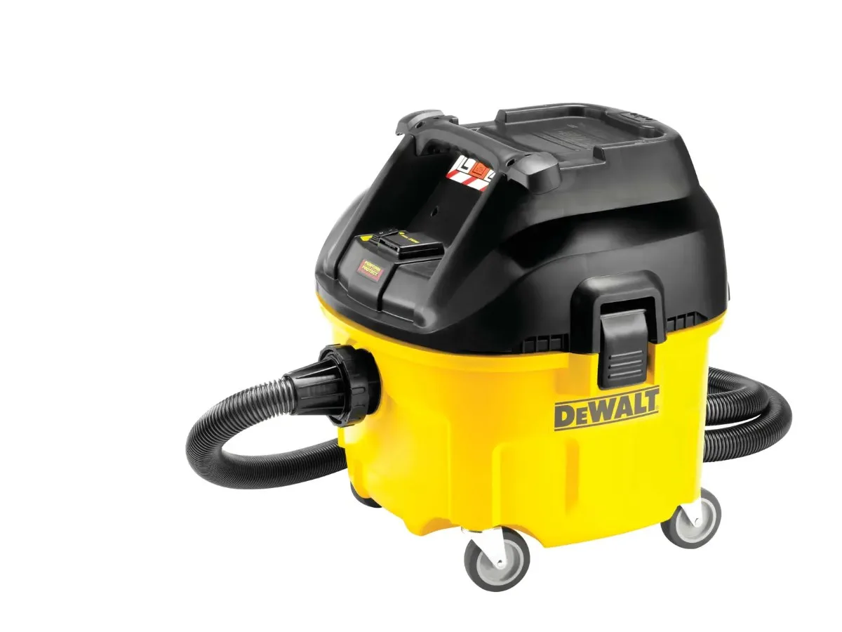 DeWalt usisavač DWV901L — klasa L, 30 l, mokro i suho