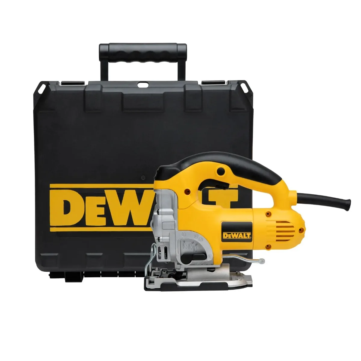 DeWalt ubodna pila DW331K — 701 W, kovčeg