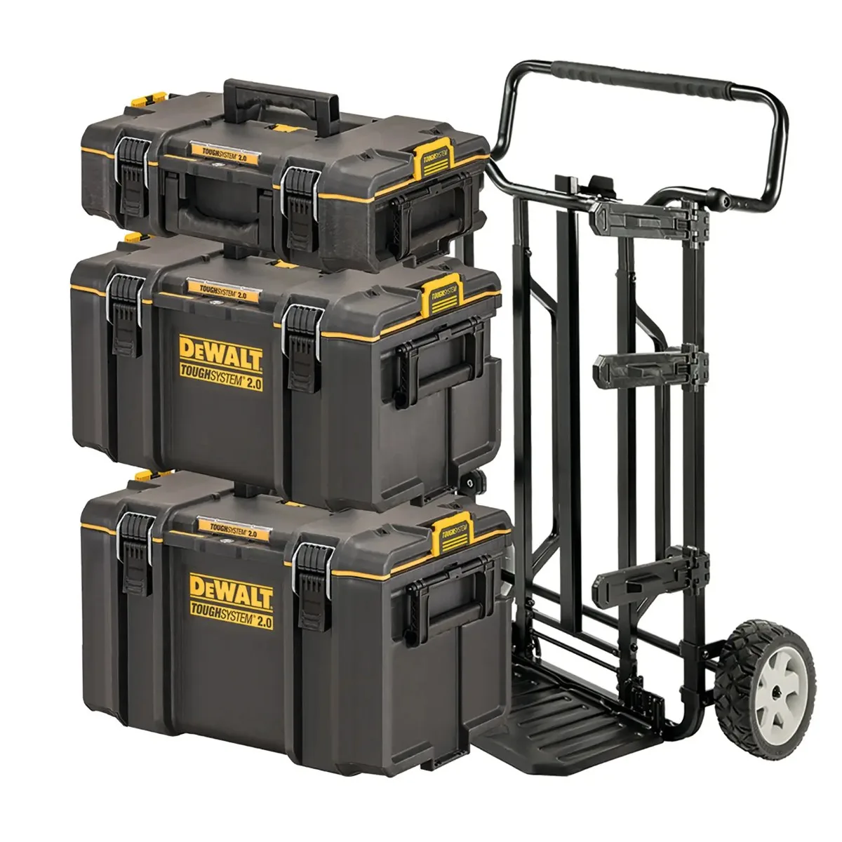 DeWalt ToughSystem 2.0 komplet 4 u 1 DWST83401-1 — DS165, DS300, DS400 i kolica