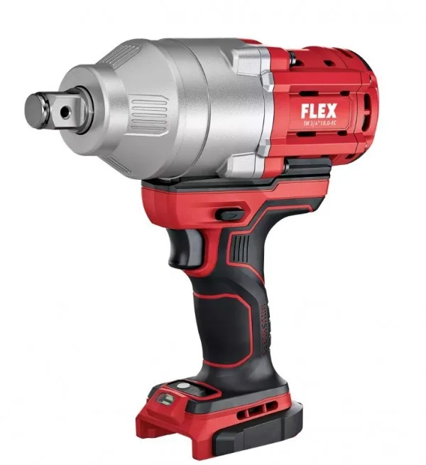 FLEX aku udarni ključ IW 3/4 18.0-EC C — 1060 Nm, 3/4" (bez baterije)