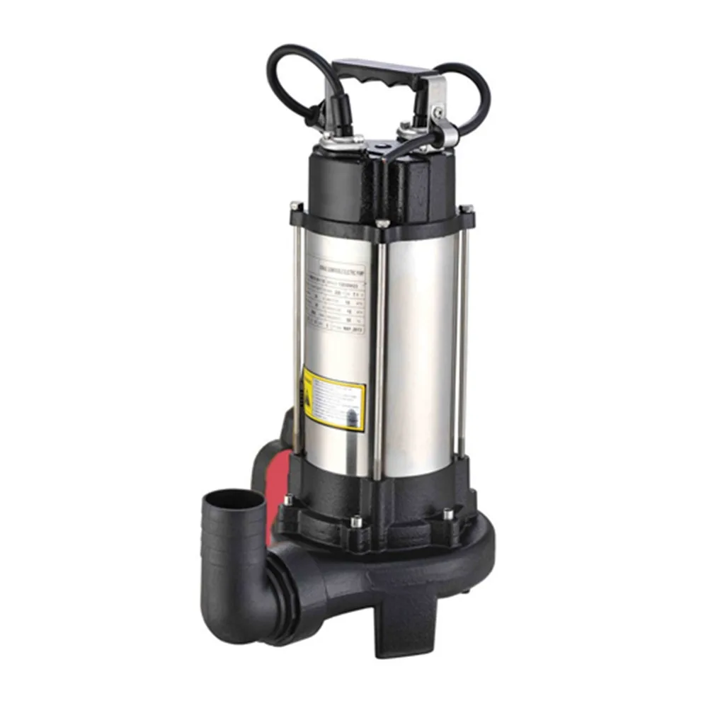 Tesler potopna pumpa za prljavu vodu BCV1300D — 1300 W, sa sjeckalicom, 23.000 l/h