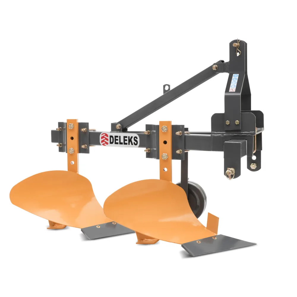 Dvobrazni plug za traktor DELEKS DDP30