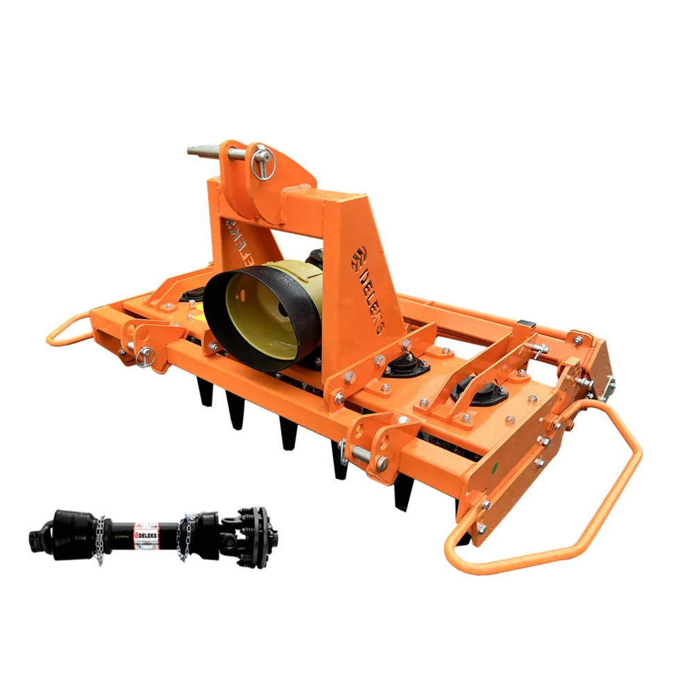 Roto drljača za traktor DELEKS KR120 i KR120R – 125 cm