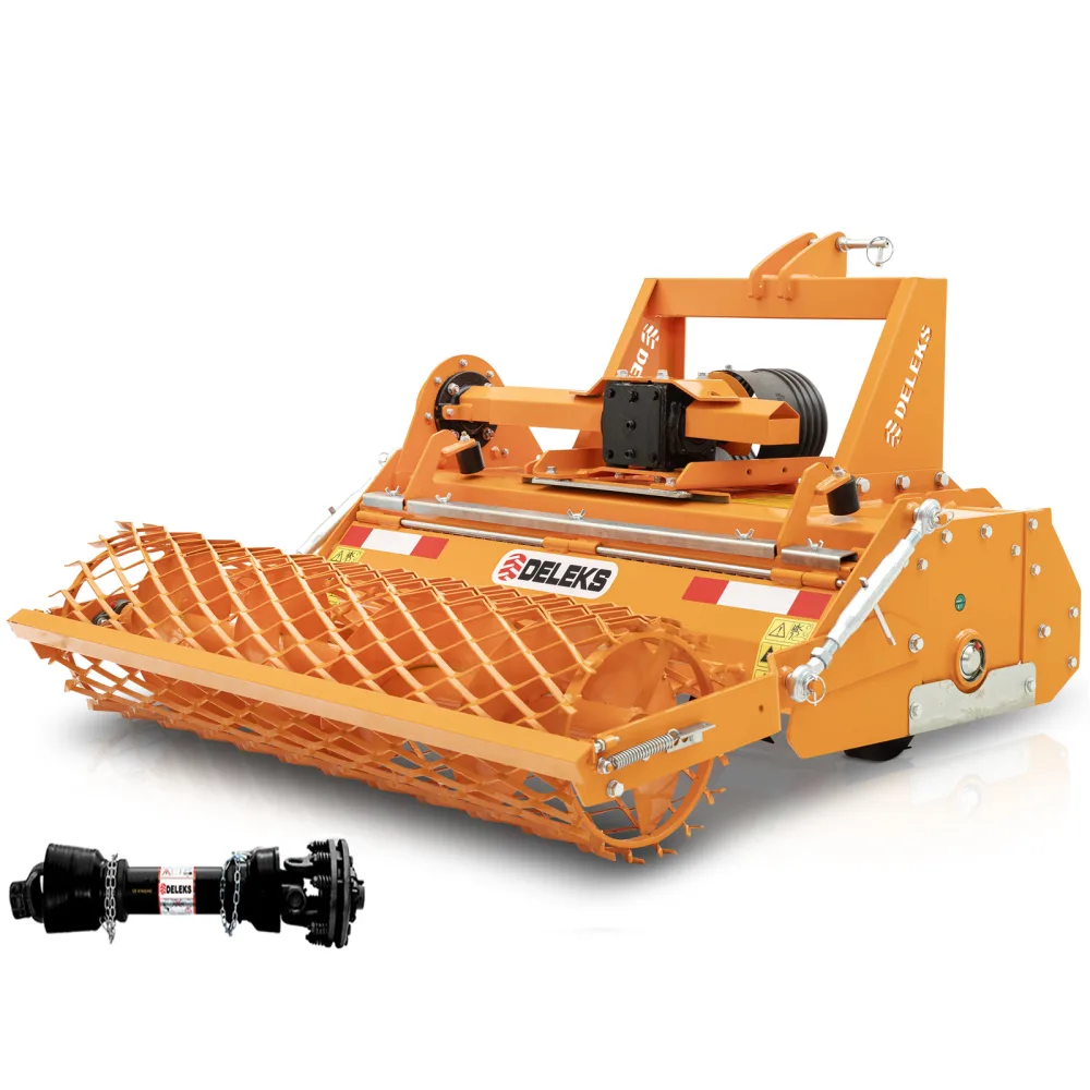 Ukopačica kamena za traktor DELEKS DFU140 – 135 cm