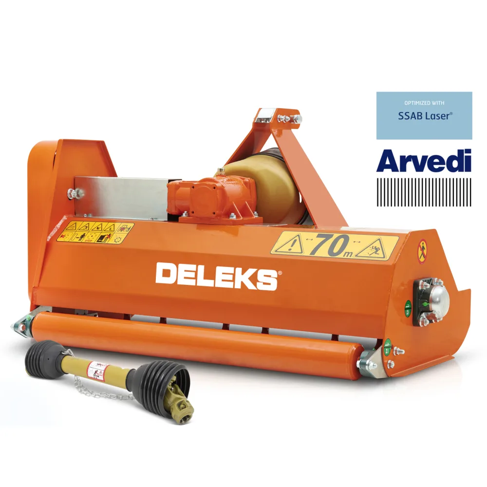Malčer za traktor DELEKS APE100 i APE100SX – 100 cm
