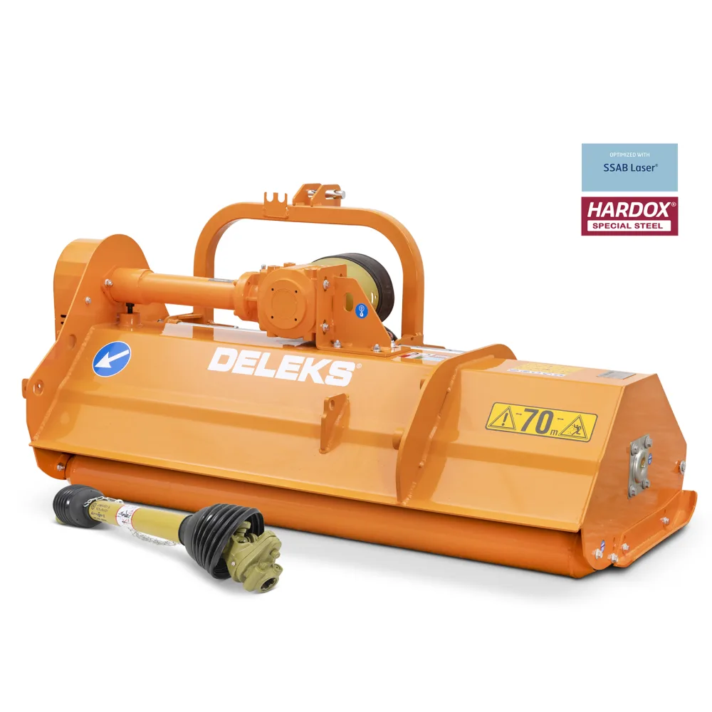 Malčer za traktor s bočnim pomakom DELEKS LINCIONE180 SP i SPH – 180 cm