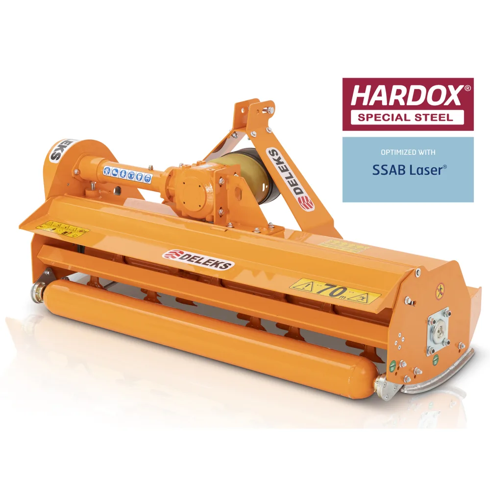 Malčer za traktor DELEKS LEOPARD140 – 140 cm