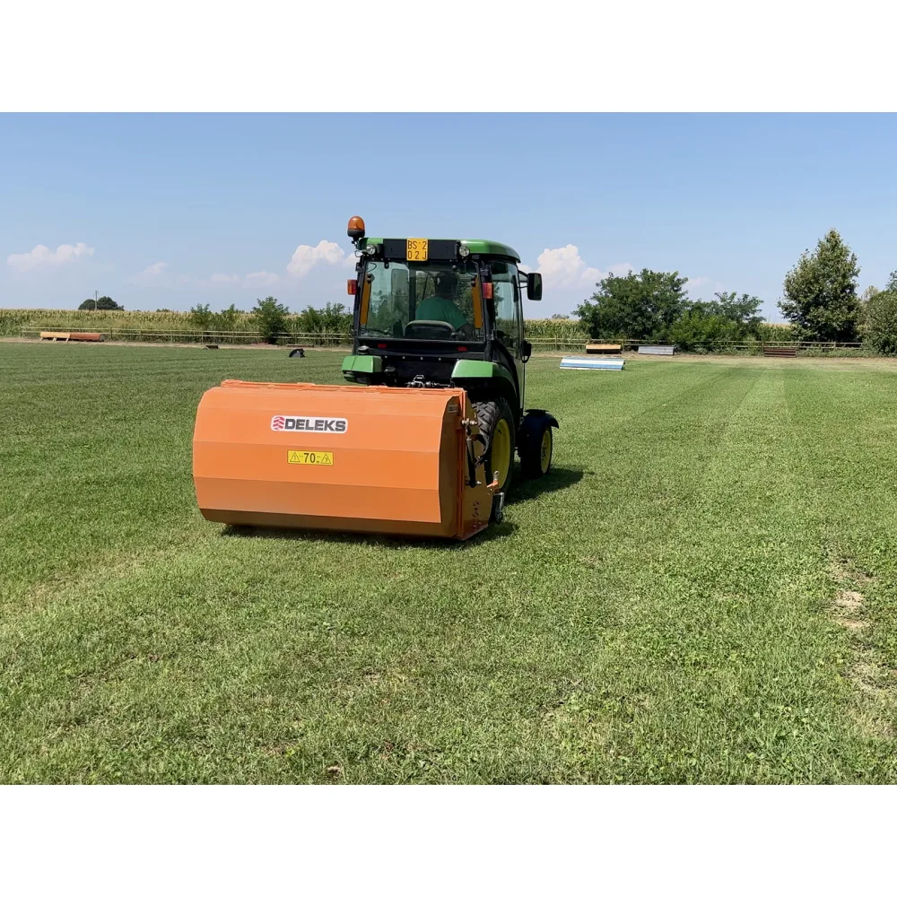 Malčer sa sakupljačem za traktor DELEKS PANDA160 – 160 cm